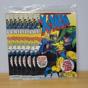 X-Men Pizza Hut Special #2 Marvel Unopened 1993 Marvel Collectors Edition Bundle